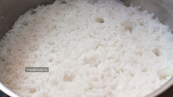 бабушкин рис со свининой