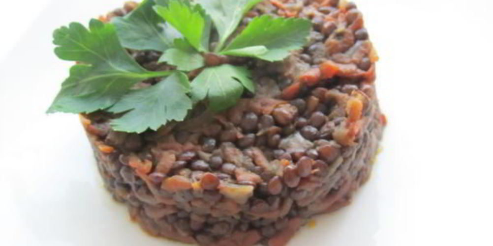 Рецепт чечевицы с овощами