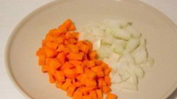 чесночный рис с курицей