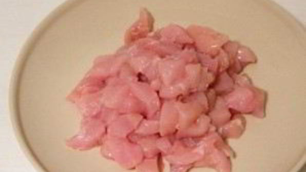 чесночный рис с курицей