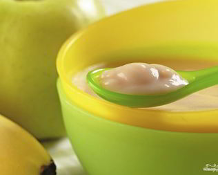 Детское пюре из цветной капусты