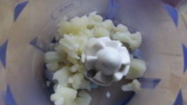 детское пюре из цветной капусты