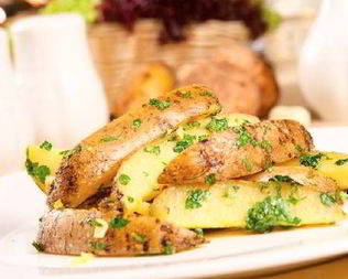 Картофель айдахо