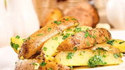 Картофель айдахо