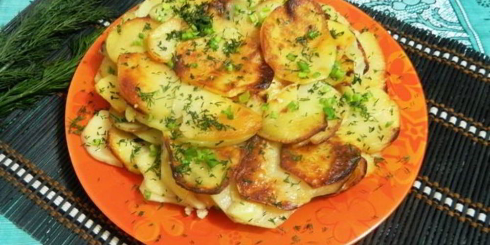 Рецепт картофель анны