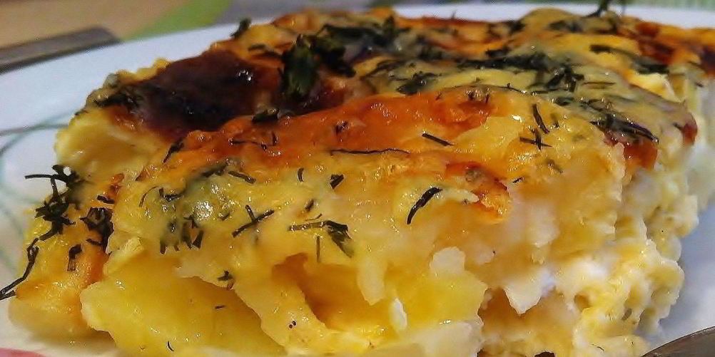 Рецепт картофеля дофин