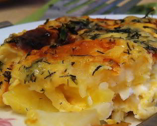 Картофель Дофин