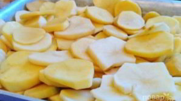 картофель дофин