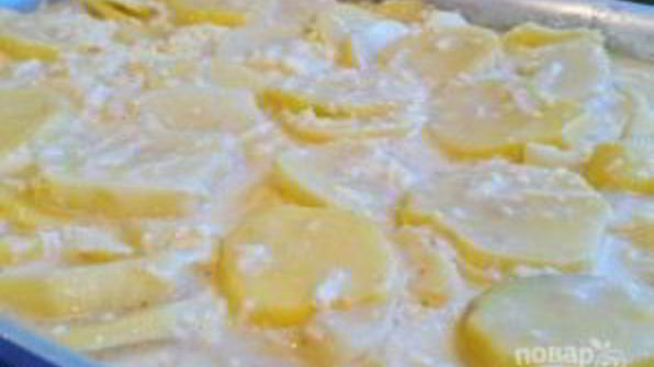 картофель дофин