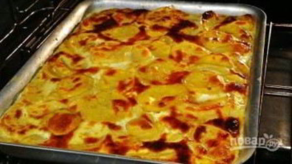 картофель дофин