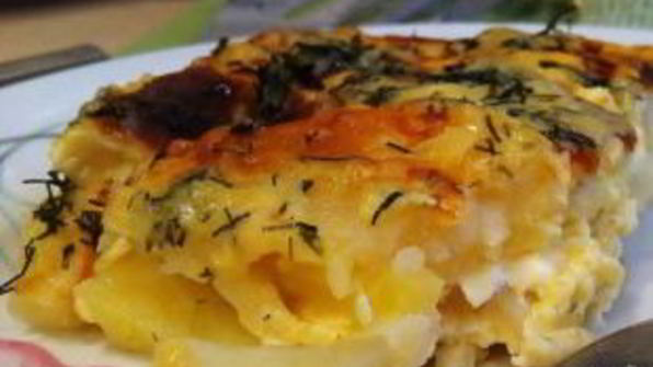 картофель дофин