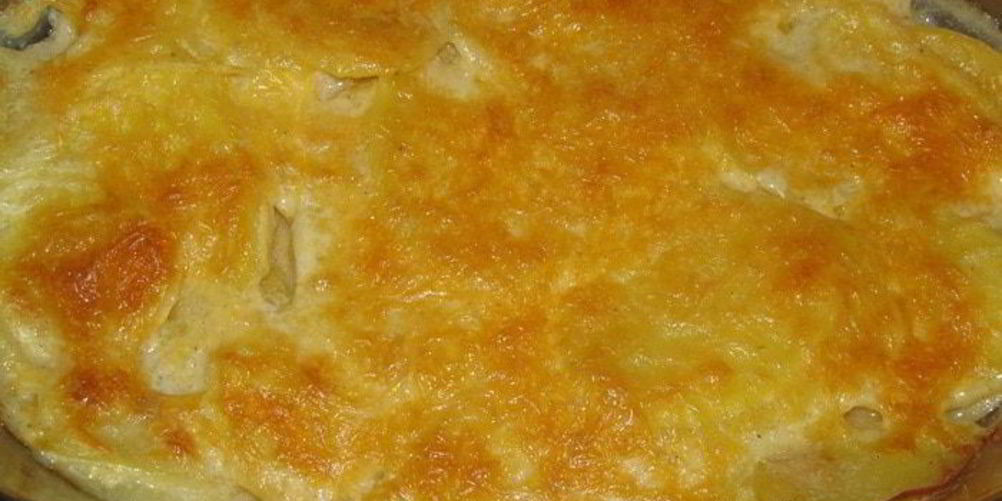 Рецепт картофеля дофине
