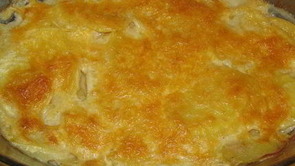 Картофель Дофине