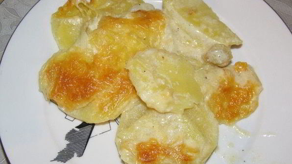 картофель дофине