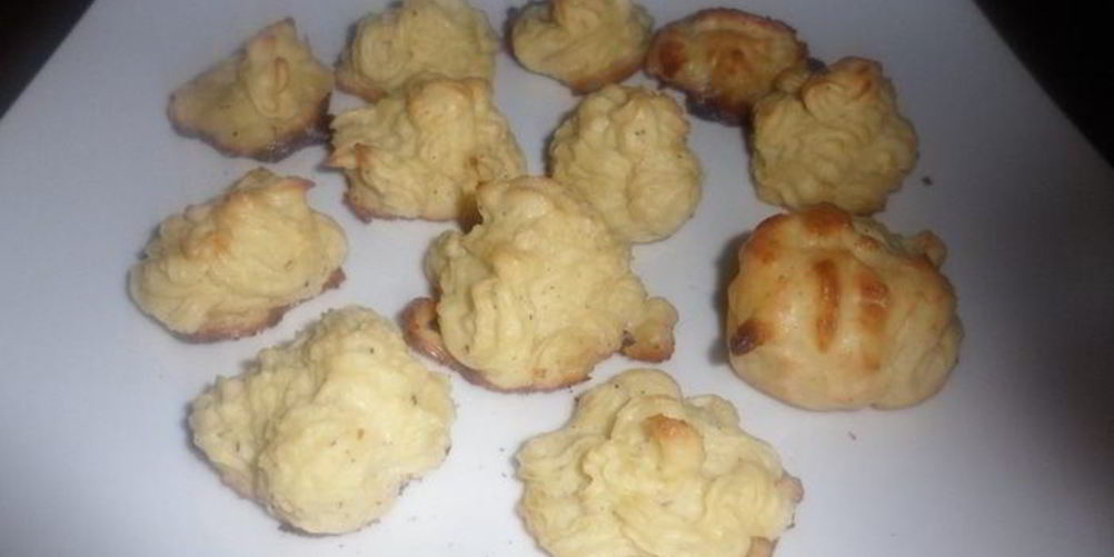 Рецепт картофеля герцогиня