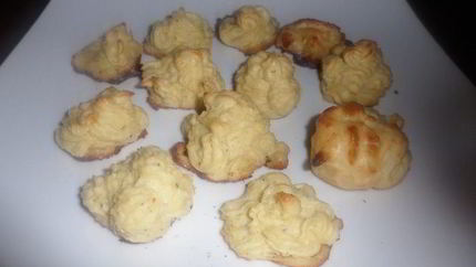 Картофель Герцогиня