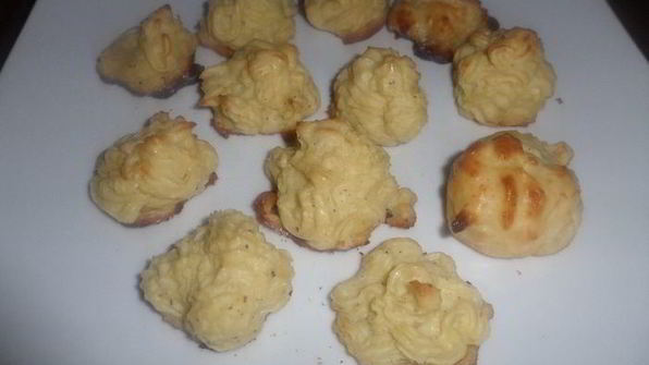 картофель герцогиня