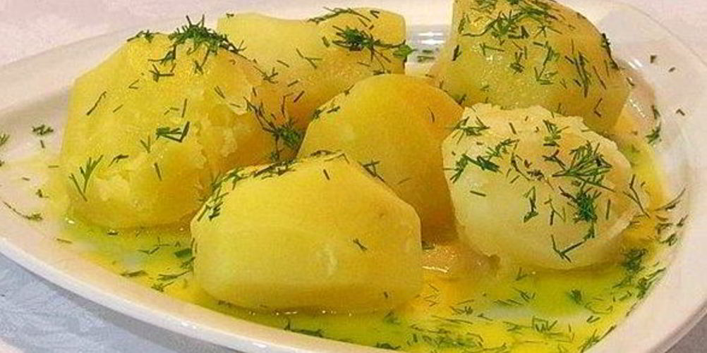Рецепт картофеля на пару