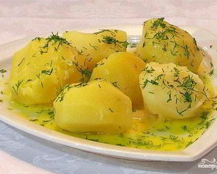 Картофель на пару