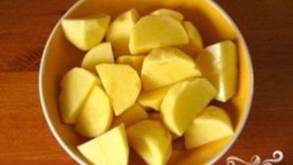 картофель на пару