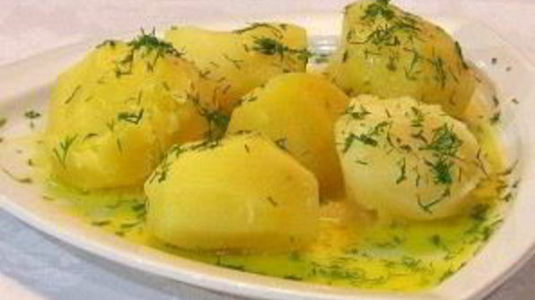 картофель на пару