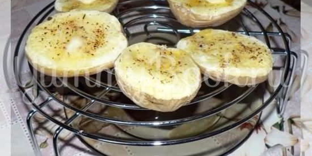Рецепт картофеля печеного в микроволновке