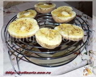 Картофель печеный в микроволновке