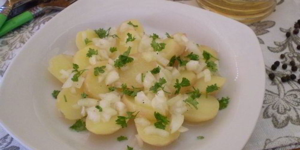 Рецепт картофеля по-андалузски