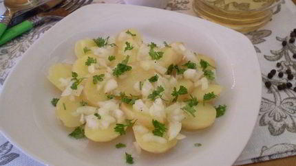 Картофель по-андалузски