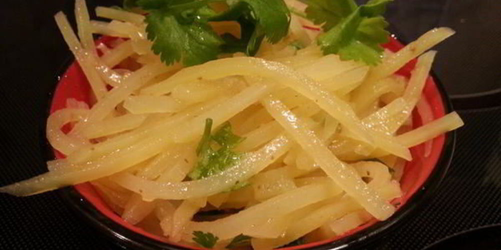 Рецепт картофеля по-корейски