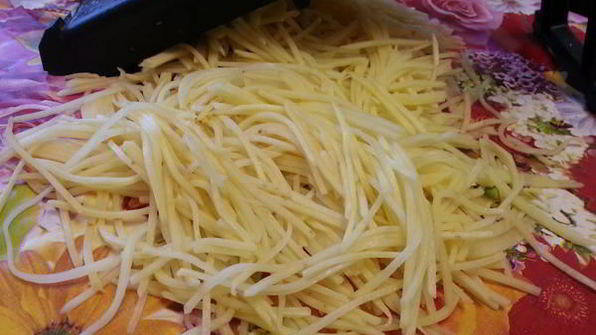 картофель по-корейски