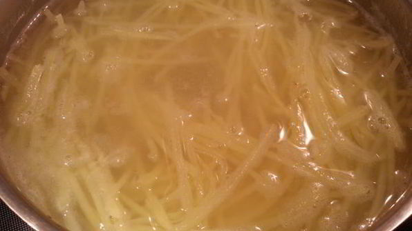 картофель по-корейски