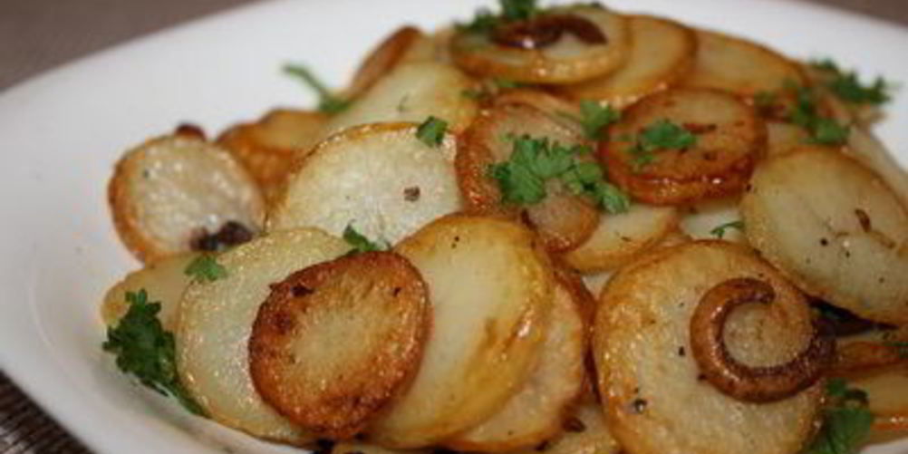 Рецепт картофеля по-лионски