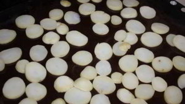 картофель по-лионски