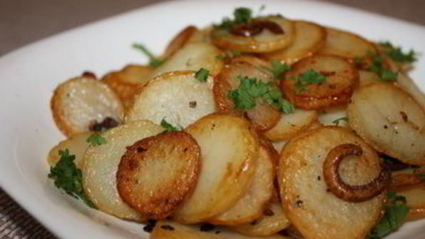 картофель по-лионски