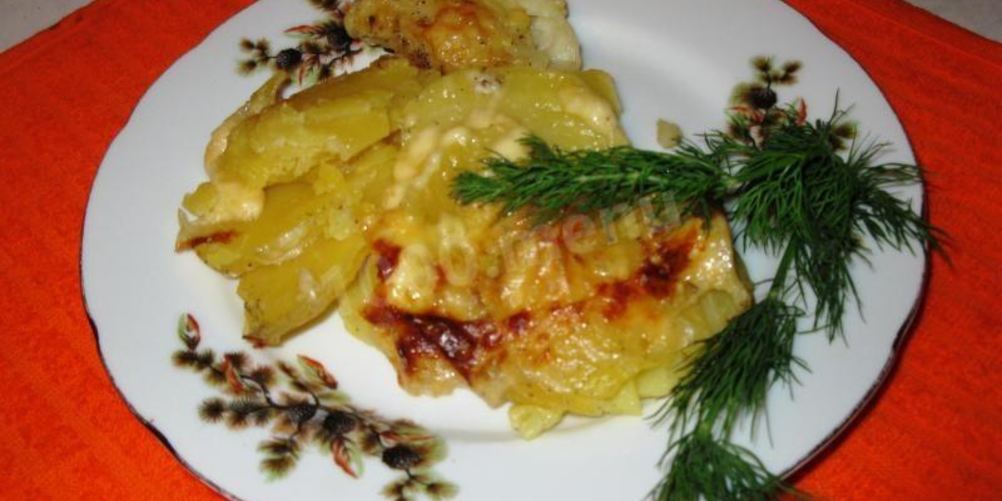 Рецепт картофеля по швейцарски