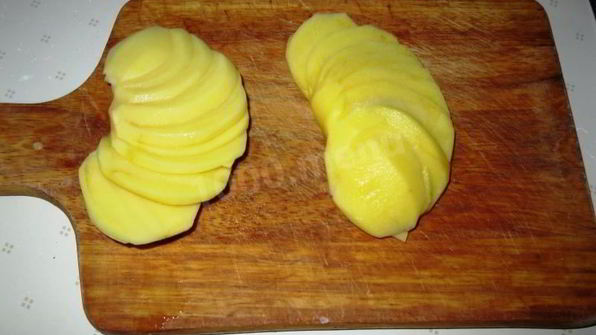 картофель по швейцарски