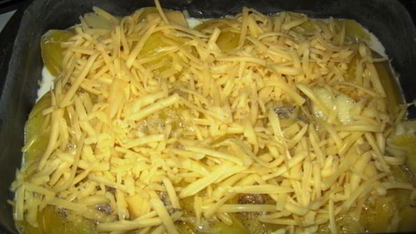 картофель по швейцарски