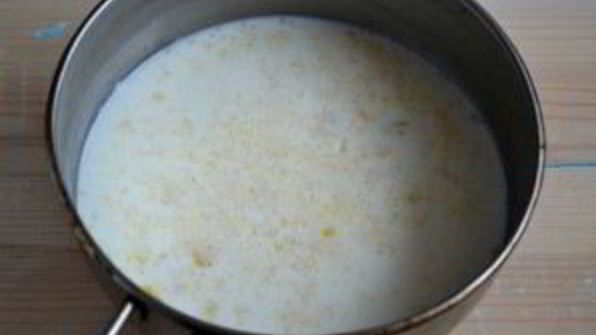 картофель под соусом бешамель