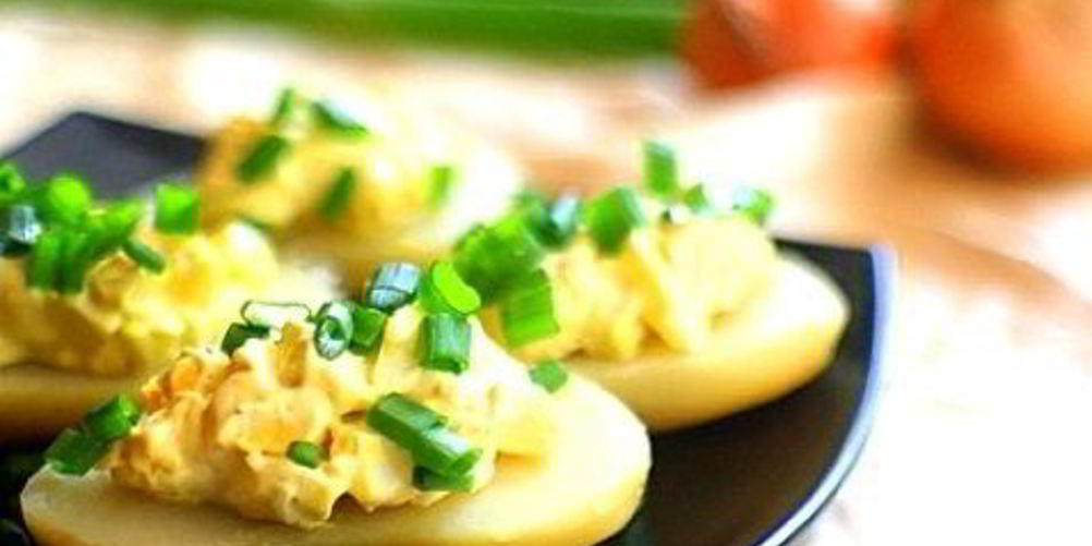 Рецепт картофеля под соусом