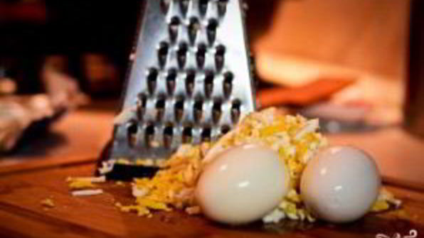 картофель под соусом