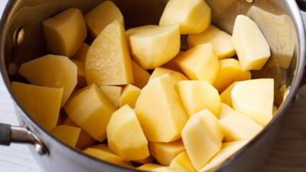 картофель решти