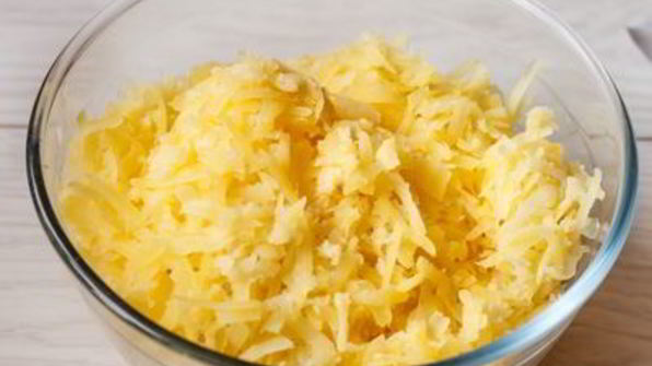 картофель решти