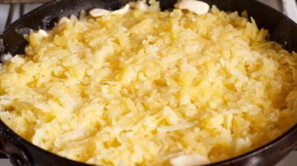 картофель решти