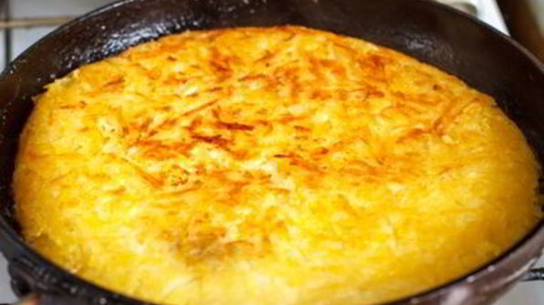 картофель решти