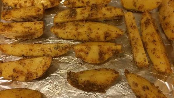 картофель с пармезаном