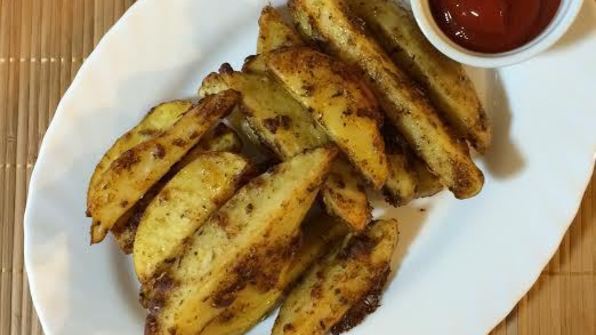 картофель с пармезаном