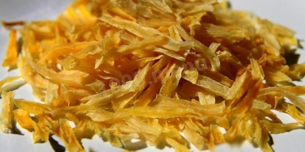 Рецепт картофеля сушеного