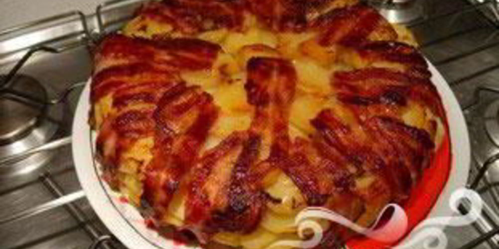 Рецепт картофеля в беконе