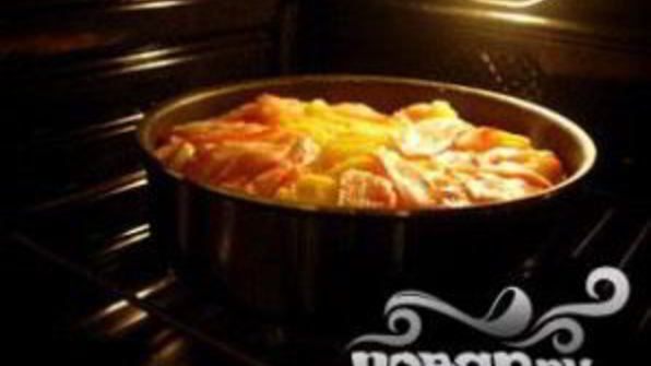 картофель в беконе